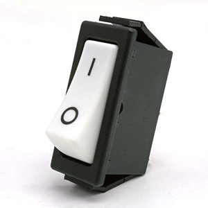 16A 250VAC T85 trắng <span class=keywords><strong>2</strong></span> Pin Rocker chuyển cao hiện tại Rocker Thiết bị chuyển mạch sản phẩm - Product Image 1