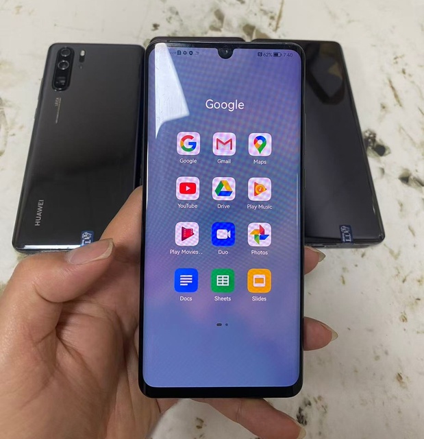P30 Smartphone Original Global Version P30 Pro Mobile Phone 6.47\" 4K Resolution Screen Octa Core CPU LTE and CDMA Cellular