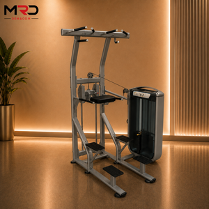 Power Tower <b>Pull</b> <b>Bar</b> Vertical Knee Raise Chair Strength Training Commercial Steel Adjustable Equipment MRD-GM76B ASS - Product Image 5