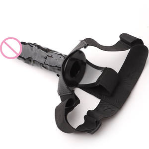 กางเกงอวัยวะเพศชายสำหรับผู้ใหญ่ที่สวมใส่ได้ทำจากวัสดุ <span class=keywords><strong>TPE</strong></span> - Product Image 5