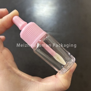 ISMSN Ingrosso Tubetto Lucidalabbra da 10ml Personalizzabile con Logo, a Forma di Biberon, con Tappo <span class=keywords><strong>Rosa</strong></span>, Vuoto e Trasparente, per Trucco Bambini - Product Image 4