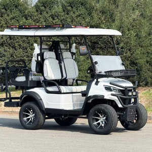 Voiture de golf à 4 places personnalisable, best-seller, nouvelles voitures de golf <span class=keywords><strong>électrique</strong></span>s à vendre - Product Image 4