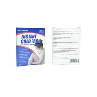Compresses de glace jetables médicales certifiées CE CSI, non toxiques, pour premiers secours, compresses froides instantanées, 24x12 cm, soulagement de la douleur