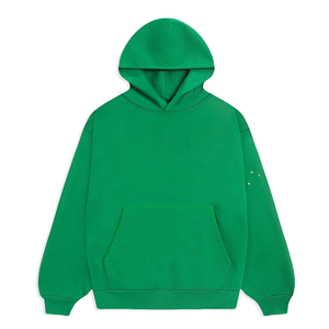 Sudadera con Capucha Extra Grande de Alta Calidad para Hombre y Mujer, Tejida, Transpirable, de Algodón y Felpa, con Bolsillo, Logotipo Personalizado - Product Image 1