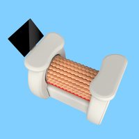 Appareil de remodelage corporel pour salon, machine de massage à rouleaux sous vide pour drainage lymphatique, perte de poids et raffermissement de la peau
