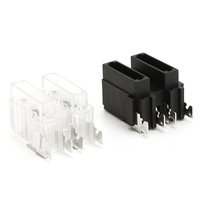 Connecteur rapide sans soudure pour bande LED 2P 8MM 10MM 5050, connecteur rapide à torsion, connecteur rapide haute puissance avec borne à vis