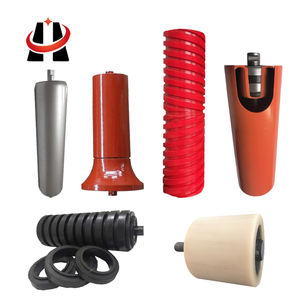 Gulungan kembali <span class=keywords><strong>Spiral</strong></span>, rol <span class=keywords><strong>Idler</strong></span> konveyor pembersih sendiri untuk pertambangan halaman batu bara tanaman daya lingkungan berdebu rol konveyor - Product Image 5