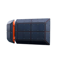 Coussinets de revêtement de garde-boue de bateau UV-Anti HDPE/panneaux/panneaux de revêtement PE marin avec service de traitement de coupe