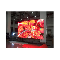 Écran LED de location couleur pleine P3.91 à taux de rafraîchissement élevé pour affichage LED événementiel