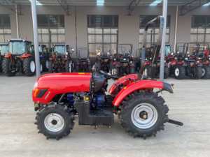 Tractor de Huerto Diésel de 50HP con Tracción en las 4 Ruedas y Motor Yunnei o Yangdong para Uso Agrícola - Product Image 4