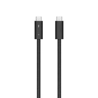 Tragbares Thunderbolt 4 Kabel Typ-C 40Gbps Übertragung PD240W 8K60Hz HD-Bildschirmprojektion USB-C zu USB-C Kabel für Video