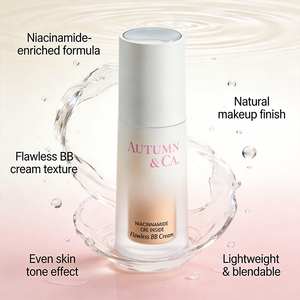 Crème <span class=keywords><strong>BB</strong></span> pour le visage à effet longue durée, contrôle du sébum, avec sel de la mer Morte, formule minimisant les pores et <span class=keywords><strong>non</strong></span> <span class=keywords><strong>grasse</strong></span>, pour tous types de peaux - Product Image 1