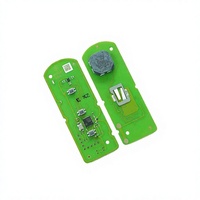 Carte PCB de clé spéciale XHORSE XZMZD6EN avec 3 boutons, coque exclusive pour télécommandes de véhicules Mazda