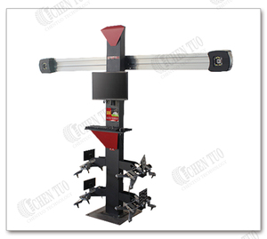 Venta caliente Mantenimiento de vehículos Eficiente Alineador de ruedas 3D - Product Image 2
