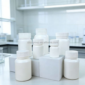 Venta al por Mayor de Botellas de Medicina Vacías de PE Blanco de 10ml 15ml 30ml 50ml 60ml <span class=keywords><strong>100ml</strong></span> con Tapas de Rosca para Cápsulas y Envases de Vitaminas - Product Image 2