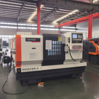 Máquina de torno Ck6152e de alta precisión, herramientas de torneado, precio de máquina de torno Horizontal Cnc