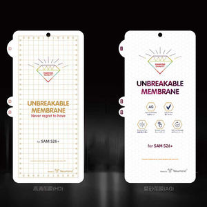 Pellicola Protettiva Anteriore e Posteriore in TPU HD Trasparente AG Opaca Infrangibile per Samsung S26 Ultra - Product Image 5