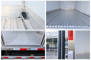 Camión Refrigerado Shacman X3000 6x4 para Transporte de Cadena de Frío de Alta Resistencia, Ideal para Carne Congelada, Frutas, <span class=keywords><strong>Verduras</strong></span> y Medicamentos - Product Image 3