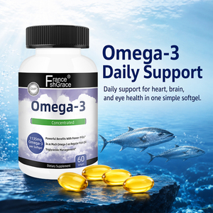 Offre Spéciale : Gélules Molles d'Oméga 3 Shecome – Soutien de l'Humeur, Santé Cardiaque, Cérébrale, Oculaire et Immunitaire pour Adultes – Complément d'Oméga - Product Image 6