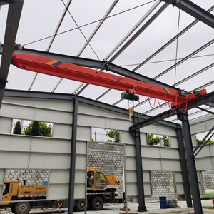 Blocco a corona a ponte singolo elettrico a ponte singolo per ponte a ponte per magazzino per officina - Product Image 1