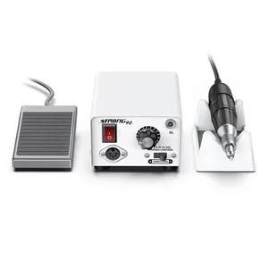 STRONG 90 Control <b>Box</b> Micromotor Handpiece Nail Drills Manicure Machine Pedicure Electric Nail <b>File</b> Kit Nails Art Equipment - Product Image 5