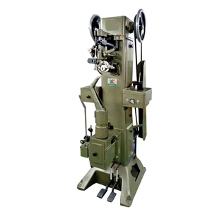 Machine à coudre verticale pour la fabrication de chaussures, idéale pour la couture des semelles de chaussures en cuir - Offre spéciale - Product Image 1