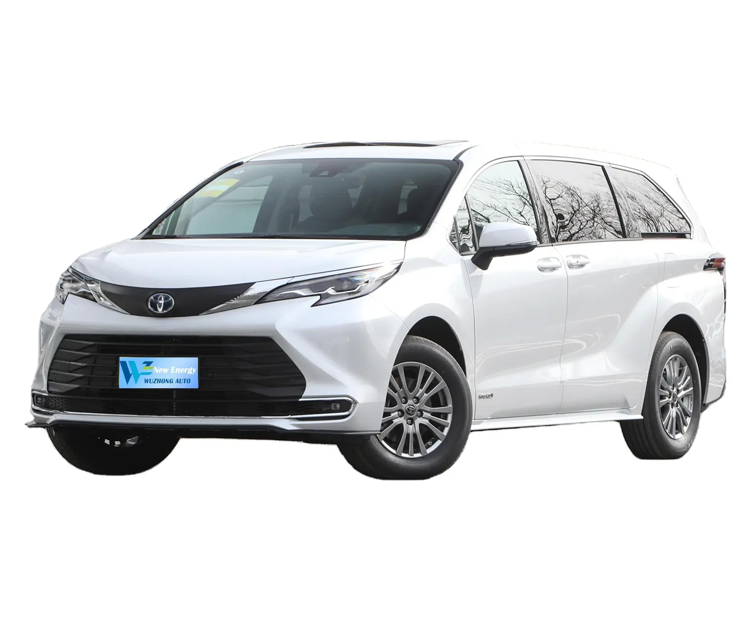 Toyota SIENNA 2023 2.5L hibrid konfor versiyonu orta büyük MPV araba çin'de yapılan yeni araba satılık