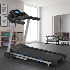 Cinta de Correr Eléctrica Plegable para Uso Doméstico con Pantalla LCD, Inclinación Automática, Motor de 1.5HP, 12 Programas, Velocidad de 15-20km/h, MOQ 72 Piezas - Product Image 4
