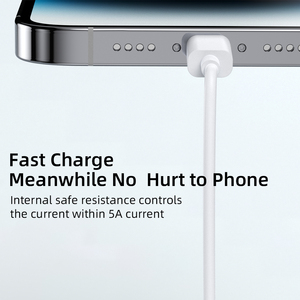 Nhà Máy Bán buôn giá IOS 60W 3A USB C cáp TPE siêu nhanh điện thoại sạc cáp cho iPhone 15 16 Pro Max Loại C Cáp - Product Image 2