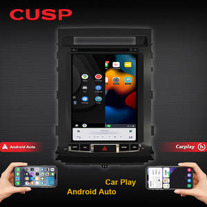 Écran de voiture de haute qualité 12,1 pouces Android Auto Stéréo pour Toyota Land Cruiser LC200 2008-2015 SUV de luxe Radio <span class=keywords><strong>Apple</strong></span> CarPlay DSP - Product Image 4