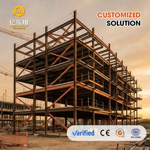 Edificio de Apartamentos de 4 Pisos con Estructura de Acero Galvanizado de Alta Resistencia, Construcción Modular Prefabricada para Dormitorio Estudiantil - Product Image 2