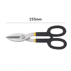 High quality DL25910 iron scissors stainless steel plate cold rolled steel plate straight air shear