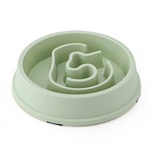 Cuenco para perros de alimentador lento al por mayor, cuenco rompecabezas antideslizante, cuenco interactivo para detener <span class=keywords><strong>la</strong></span> hinchazón, cuenco para mascotas, previene <span class=keywords><strong>la</strong></span> <span class=keywords><strong>obesidad</strong></span> para perros - Product Image 1