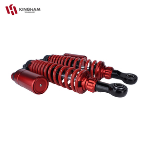 Amortiguador Trasero de Motocicleta Reparado KINGHAM para <span class=keywords><strong>Honda</strong></span> CG Suzuki GN Yamaha <span class=keywords><strong>YB</strong></span>, Suspensión de Motocicleta de 335 mm, Proveedor de Fábrica - Product Image 6