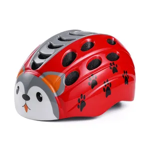 Helm Keamanan Olahraga bersepeda, helm sepeda busa EPS untuk anak-anak dewasa, helm bersepeda skuter seluncur papan seluncur