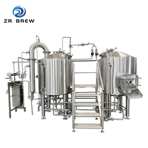 Equipo de Elaboración de <span class=keywords><strong>Cerveza</strong></span> Duradero de 100L, 200L, 500L, Tanques de Fermentación de Acero Inoxidable SUS304 de Alta Calidad, Bomba Estable para <span class=keywords><strong>Cerveza</strong></span> - Product Image 1