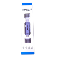 SENYE 3.0 Type-c/USB/MICRO vers lecteur de carte usb femelle