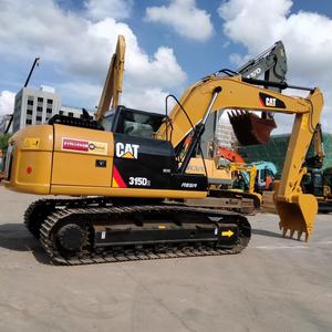 Crawler Excavator Used Caterpillar 315D2 315D2l Hydraulic Durable and Efficient 15 Ton <b>Cat</b> 315D - Product Image 6