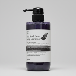 [SOY LAB] Shampooing antipelliculaire à la haricot noir 500ml Formule dérivée des plantes pour le confort du cuir chevelu et la douceur naturelle des cheveux - Product Image 2