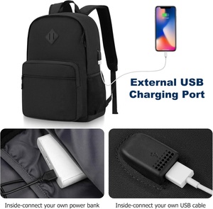 Sac à dos d'étudiant OEM ODM pour l'école avec port USB, sac à dos léger résistant à l'eau pour ordinateur portable et livres pour garçons et filles, sac à dos de <span class=keywords><strong>collège</strong></span> - Product Image 4