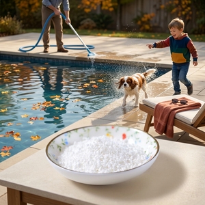 Nuevo Producto: <span class=keywords><strong>Cloro</strong></span> Granular <span class=keywords><strong>de</strong></span> Liberación Lenta, 99% <span class=keywords><strong>de</strong></span> Pureza, Agente Químico Auxiliar para Piscinas, con Entrega a Domicilio - Product Image 3