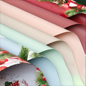 Papier de Soie Haute Qualité pour Emballage, Motif Floral Personnalisé Imprimé pour Bijoux, Chaussures, Vêtements, Cadeaux et Décorations - Product Image 3