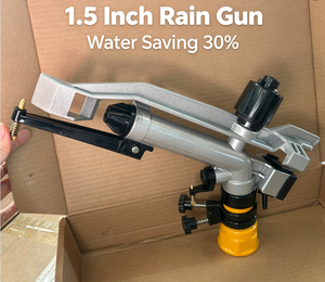 Aspersor de Impacto de Alta Presión para Riego y Ahorro de Agua, 1.5 Pulgadas, Alcance de 18-36m, para Supresión de Polvo - Product Image 1