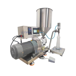 Nouveau modè<span class=keywords><strong>le</strong></span> LTPK R1-50 machine de remplissage semi-automatique à pompe à rotor pour la pâte à tartiner beurre d'arachide miel chocolat - Product Image 4