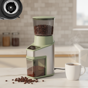 Macchina per Caffè Automatica Anbolife con Macinacaffè Integrato per Caffetterie - Product Image 3