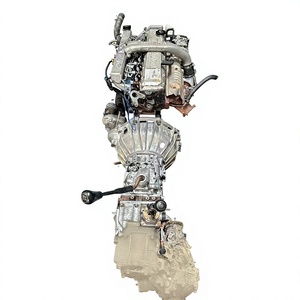 Motor 1HDT usado genuino de Japón con bajo kilometraje, caja de cambios manual de tracción en las cuatro ruedas a juego con el motor, para Toyota Serie LC, probado y en funcionamiento. - Product Image 1