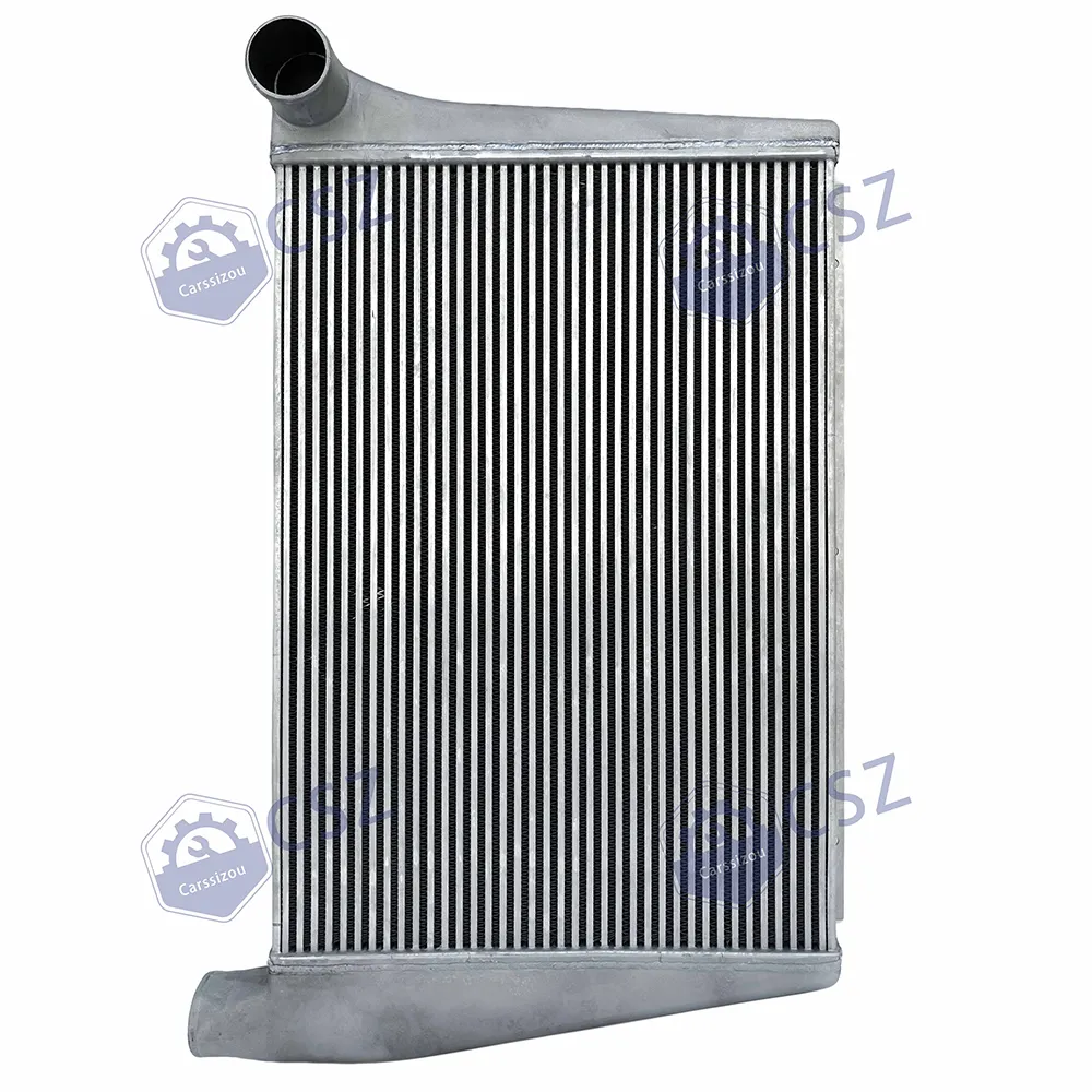 Jinlong Bus radiateur intercooler 211600010 assemblage aluminium voiture de tourisme système de refroidissement du moteur réservoir d'eau pour bus