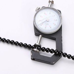 Cuentas de Piedras Preciosas de Aguamarina Verde Piedra Lunar Arcoíris en Venta; 8 mm de Altura, Incluyendo Rodocrosita, Crisoprasa y Crisocola - Product Image 2