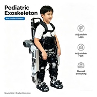 Exosquelette robotisé pour enfant, aide à la marche électrique, utilisé pour la physiothérapie et la rééducation de la marche des enfants