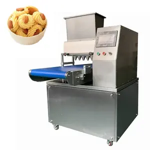 Ticari susam bisküvi yapma makinesi mini bebek cupcake makinesi için otomatik bisküvi yapma makinesi